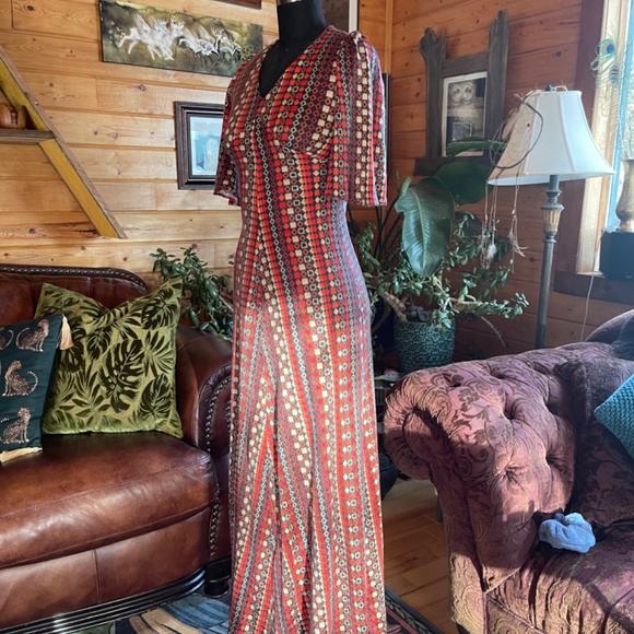 Vintage 70’s boho maxi dress - Picture 5 of 8